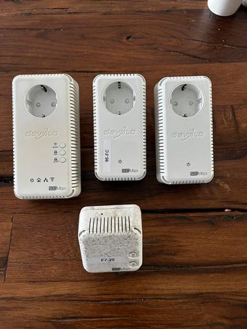 dLAN 500 Powerline Set – Incl. Wireless+ & 3 extra adapters! beschikbaar voor biedingen