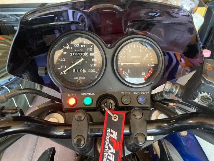 Honda CB500 met lage km stand (28.260km) - opknapper, Motoren, Motoren | Honda, Particulier, Toermotor, meer dan 35 kW, 2 cilinders