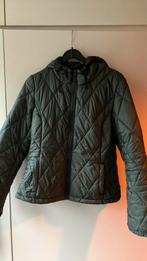 Numph. Grijs kort “dons” jasje. Met capuchon. Maat 40, Ophalen of Verzenden, Zo goed als nieuw, Maat 38/40 (M), Grijs