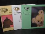 CATALOGEN TEDDYBÄR  VEILINGEN, Ophalen of Verzenden, Zo goed als nieuw, Stoffen beer, Overige merken