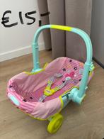 Baby born pakket en kinderwagen en maxi cosi, Kinderen en Baby's, Speelgoed | Poppen, Ophalen, Gebruikt, Babypop