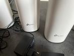 TP-Link Deco M4 (3 stuks) - Mesh WiFi Systeem, Computers en Software, WiFi-versterkers, Ophalen of Verzenden, Zo goed als nieuw