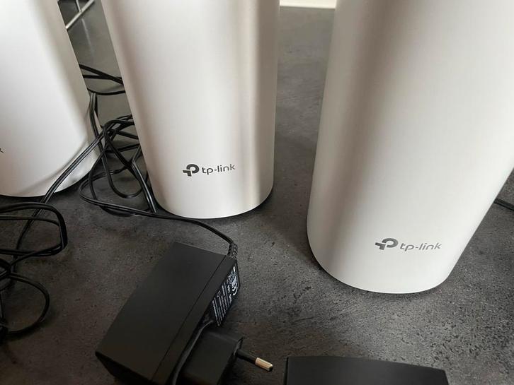 TP-Link Deco M4 (3 stuks) - Mesh WiFi Systeem, Computers en Software, WiFi-versterkers, Zo goed als nieuw, Ophalen of Verzenden