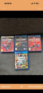 Diverse playstation 4 en 5 spellen te koop, Spelcomputers en Games, Games | Sony PlayStation 4, 1 speler, Vanaf 3 jaar, Sn.70.games@gmail.com