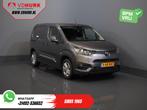 Toyota PROACE CITY 1.2 Turbo 130 pk Aut BENZINE 3Pers/ Stoel, Stof, Gebruikt, 1295 kg, 1199 cc