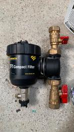 Fernox TF1 Compact Magneet Filter 22 mm, Ophalen of Verzenden, Zo goed als nieuw, Onderdeel, 6 t/m 10 jaar oud