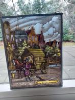 Glas in lood De Straatveger, Ophalen of Verzenden