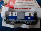 4 wagons Fleismann 5052, 5219, 5053, 5051, Hobby en Vrije tijd, Modeltreinen | H0, Gelijkstroom, Wagon, Ophalen of Verzenden, Zo goed als nieuw