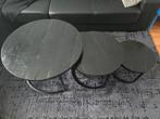 Salontafel, Huis en Inrichting, Tafels | Salontafels, Ophalen, Gebruikt, 50 tot 100 cm, Rond