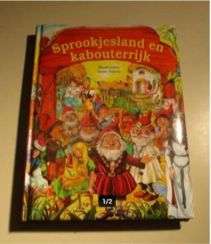 Prachtig Kinderboek - Sprookjesland en kabouterrijk, Boeken, Sprookjes en Fabels, Zo goed als nieuw, Ophalen of Verzenden
