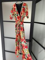 King Louie maat M feestelijke glitter jumpsuit broekpak 2650, Maat 38/40 (M), Zwart, Ophalen of Verzenden, Zo goed als nieuw
