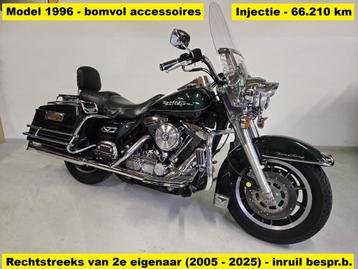 Harley Davidson Tour FLHRI Road King injection - vol origine beschikbaar voor biedingen