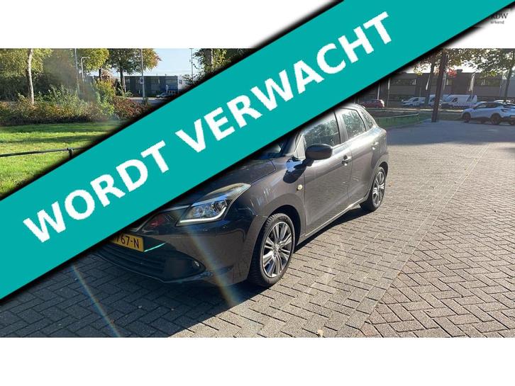 Suzuki Baleno 1.2 Excl. 4-Cilinder 1e eig Automaat Airco LED, Auto's, Suzuki, Bedrijf, Te koop, Baleno, ABS, Airbags, Airconditioning