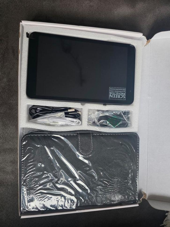 Android tablet 8 inch, Computers en Software, Android Tablets, Nieuw, Wi-Fi, 8 inch, 32 GB, Uitbreidbaar geheugen, Usb-aansluiting