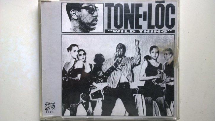 Tone Loc - Wild Thing, Cd's en Dvd's, Cd Singles, Zo goed als nieuw, Hiphop en Rap, 1 single, Maxi-single, Ophalen of Verzenden