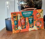 Sensational body care kit orange and vanilla geur. Geschenks, Ophalen of Verzenden, Nieuw
