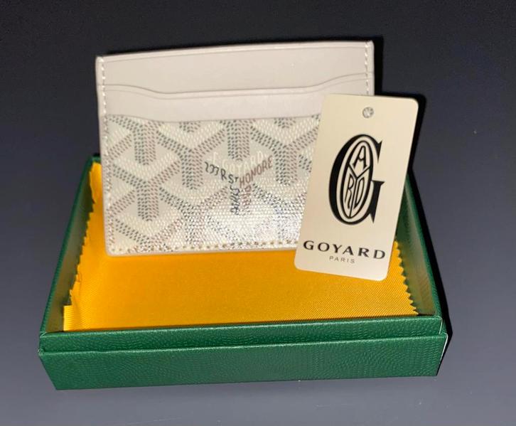 Goyard wallet, Sieraden, Tassen en Uiterlijk, Portemonnees, Nieuw, Beige, Ophalen of Verzenden