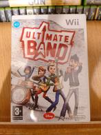 Ultimate Band - Wii - Muziekspel, Spelcomputers en Games, Muziek, 1 speler, Ophalen of Verzenden, Zo goed als nieuw