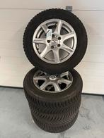 Ford Focus 2008 - Lichtmetalen wielen met winterbanden, Auto-onderdelen, Banden en Velgen, Ophalen, Gebruikt, 15 inch, Banden en Velgen