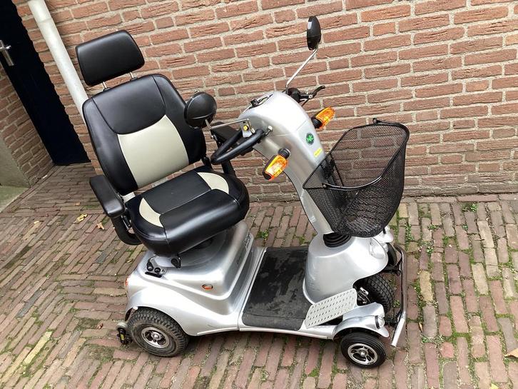 Quingo Plus scootmobiel, Diversen, Brommobielen en Scootmobielen, Gebruikt, Quingo, Ophalen