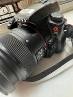 Sony SLT-A37 met 18-55mm lens, Audio, Tv en Foto, Fotocamera's Digitaal, Gebruikt, Spiegelreflex, Ophalen of Verzenden, 4 t/m 7 keer