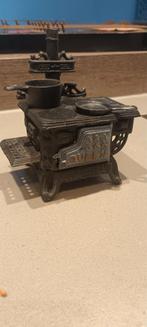 Antiek mini fornuis., Ophalen of Verzenden