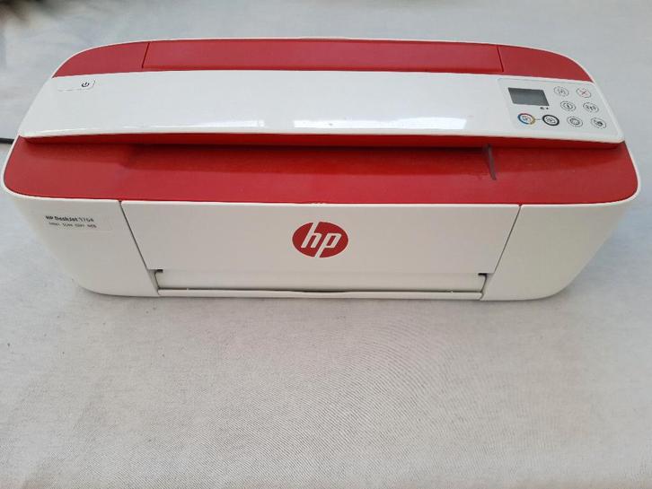 HP DeskJet 3764 – werkt, maar cartridges / afstelling nodig, Computers en Software, Printers, Gebruikt, Printer, Kleur printen