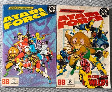 Atari Force Stripboeken - Nummers 1 & 2 beschikbaar voor biedingen