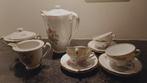 CNV Frans Porcelain compleet en gaaf thee servies, Antiek en Kunst, Antiek | Servies compleet, Ophalen