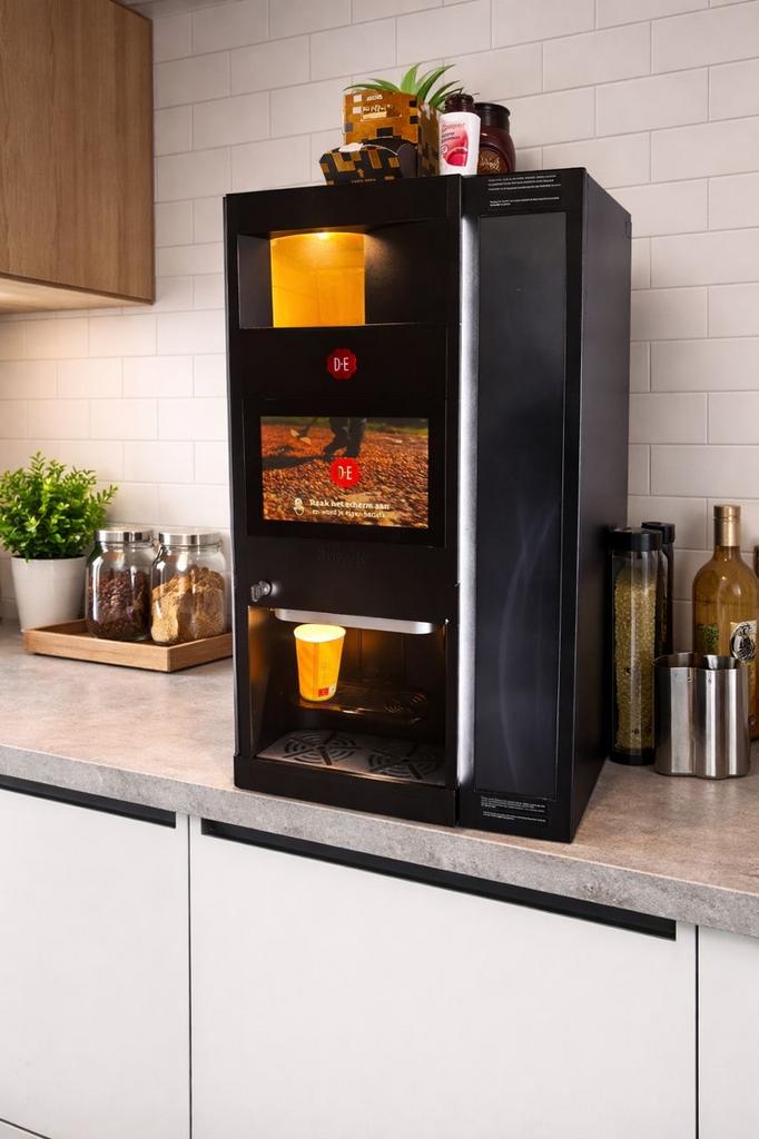 Douwe Egberts OMNI Koffiemachine - Goede Staat, Gebruikt, Koffiebonen, 10 kopjes of meer, Koffiemachine