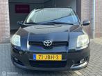 Toyota Auris 1.6-16V Sol 5 deurs, Airco, Cruis C, NAP, APK, Auto's, Voorwielaandrijving, Gebruikt, 4 cilinders, Zwart