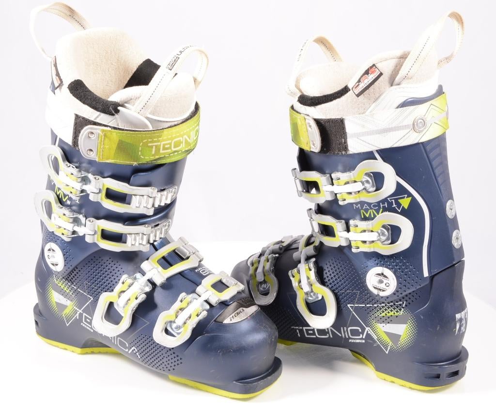 37 38 39 40 41 EU dames skischoenen TECNICA MACH1 95 MV W, Overige merken, 160 tot 180 cm, Gebruikt, Schoenen