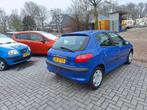 Peugeot 206 1.4 XR / 137.926 km / APK december 2026, Auto's, Voorwielaandrijving, 31 €/maand, 4 cilinders, Blauw