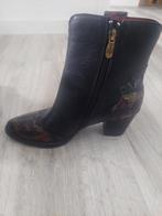Nieuwe leren laarsjes maat 38, Kleding | Dames, Schoenen, Zwart, Lage of Enkellaarzen, Nieuw, Ophalen of Verzenden