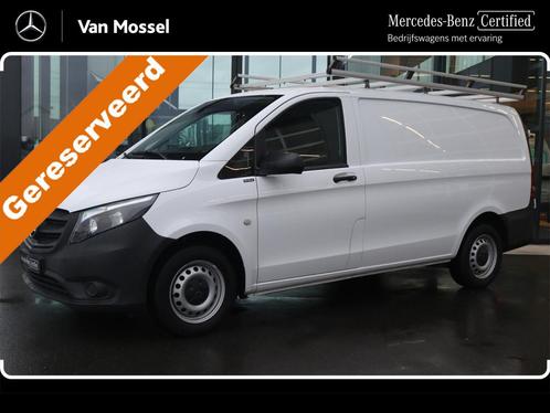 Mercedes-Benz Vito 114 CDI Lang |NAVI/AIRCO/CAMERA/IMPERIAAL, Auto's, Bestelauto's, Bedrijf, Te koop, Mercedes-Benz Certified