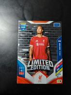 Virgil van dijk (xxl limited edition) liverpool panini, Verzamelen, Sportartikelen en Voetbal, Ophalen of Verzenden, Nieuw, Buitenlandse clubs