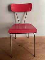 Vintage Formica Stoel - Retro Design, Ophalen, Gebruikt, Metaal, Eén