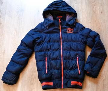 Cars Jeans Denim - heerlijk warme winterjas mt 164 (ZK-04) beschikbaar voor biedingen