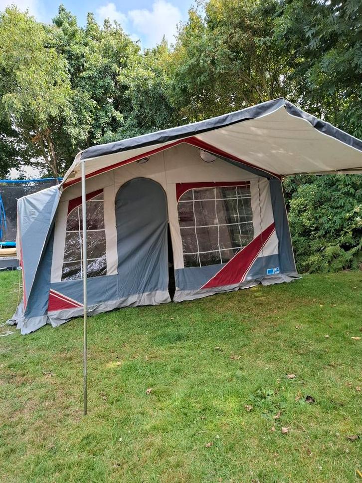 Jamet vouwwagen Louisiana grand deluxe, Caravans en Kamperen, Tenten, Ophalen