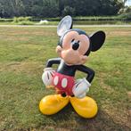 Lifesize Mickey Mouse Beeld - Mickey Mouse Walt Disney, Ophalen of Verzenden, Mickey Mouse, Zo goed als nieuw, Beeldje of Figuurtje