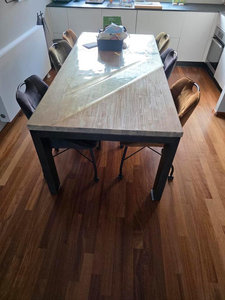 Compleet meubelset €1150, Huis en Inrichting, Tafels | Eettafels, Gebruikt, 150 tot 200 cm, 150 tot 200 cm, Vijf personen of meer