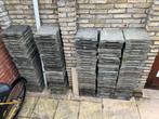 Drainage tegels platdak, balkon, terras, ook als stoeptegels, Doe-het-zelf en Verbouw, Tegels, Ophalen, Overige materialen, Gebruikt