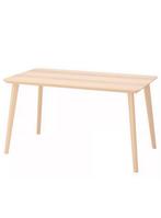 Lisabo eettafel plus stoelen, Zo goed als nieuw, 150 tot 200 cm, Rechthoekig, 50 tot 100 cm