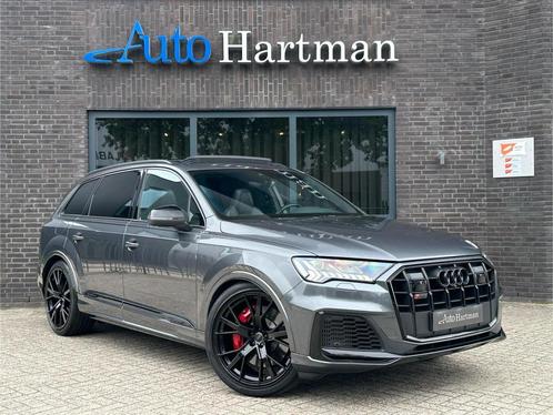 Audi SQ7 4.0 TDI quattro 7p Pano | BOSE | Keyless | S Stoele, Auto's, Audi, Bedrijf, Te koop, SQ7, 4x4, ABS, Achteruitrijcamera
