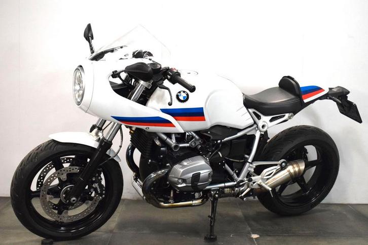 BMW R NINE T RACER (bj 2017), Motoren, Motoren | BMW, Bedrijf, Toermotor, meer dan 35 kW, 2 cilinders, Motorrijbewijs A