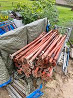 120 bouwstutten - 80 rode en 40 gemengde, Doe-het-zelf en Verbouw, Ophalen, Gebruikt, Overige typen, 2 tot 5 meter