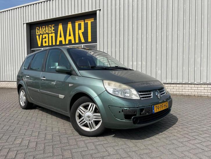 Renault Grand Scénic 2.0-16V Dynamique Luxe | 7 PERSOONS |, Auto's, Renault, Bedrijf, Te koop, Grand Scenic, ABS, Airbags, Airconditioning