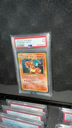 Charizard cd promo psa 7, Hobby en Vrije tijd, Verzamelkaartspellen | Pokémon, Ophalen of Verzenden, Losse kaart, Zo goed als nieuw