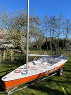 Splash zeilboot, Watersport en Boten, Open zeilboten, Ophalen, Geen motor, Gebruikt, Overige brandstoffen