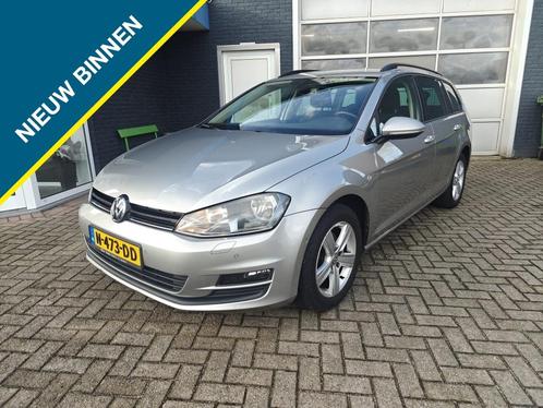 Volkswagen Golf Variant 1.4 140PK TSI Highline Navi parkeers, Auto's, Volkswagen, Bedrijf, Golf Variant, ABS, Airbags, Airconditioning